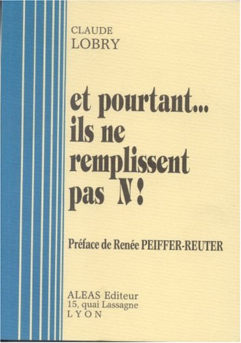 Et pourtant, ils ne remplissent pas N ! Books