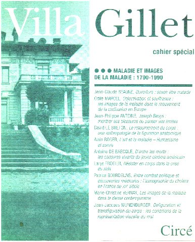 Villa gillet spécial 1995 : maladie et images... book