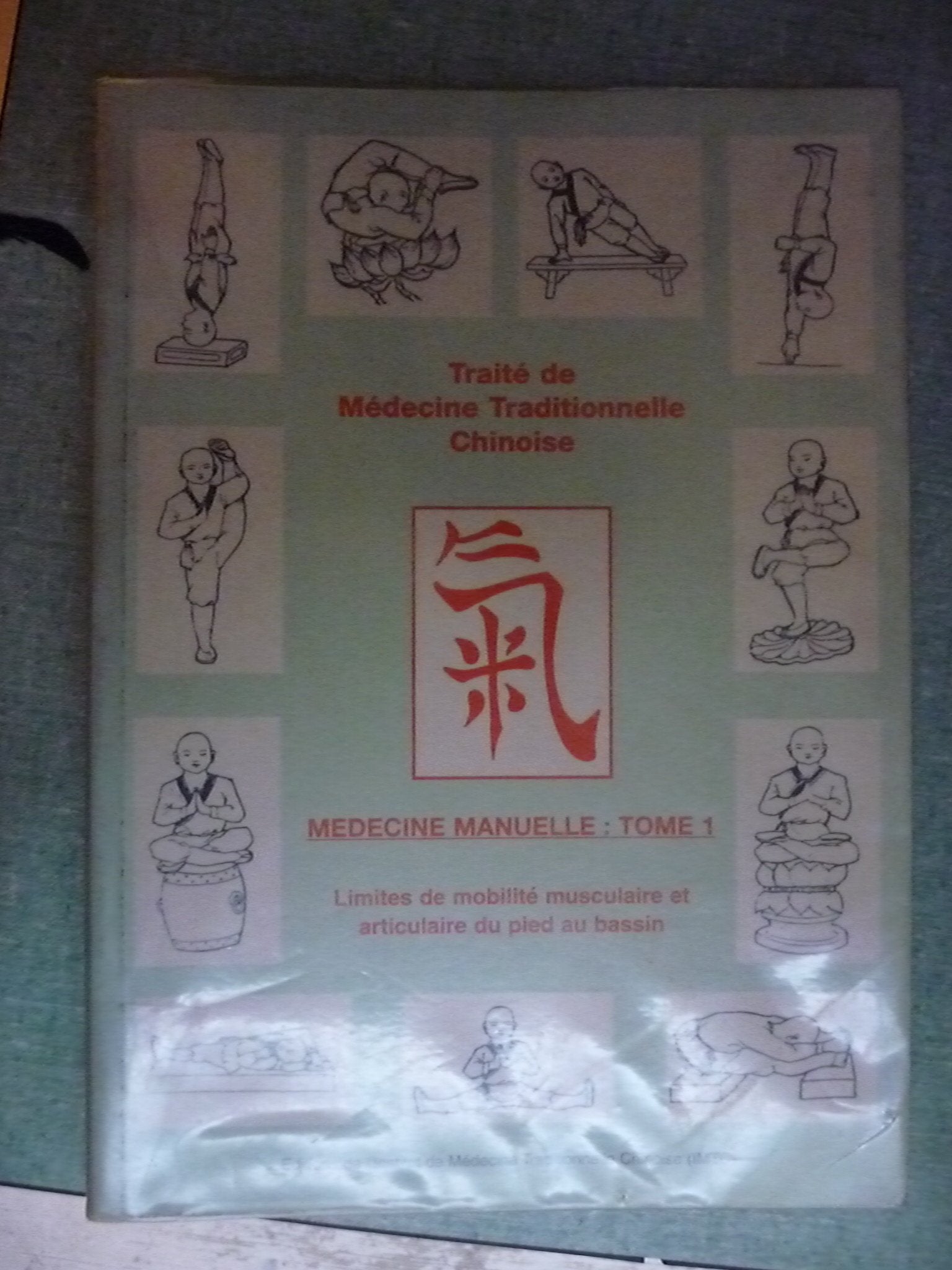 Traité de Médecine Traditionelle Chinoise Books