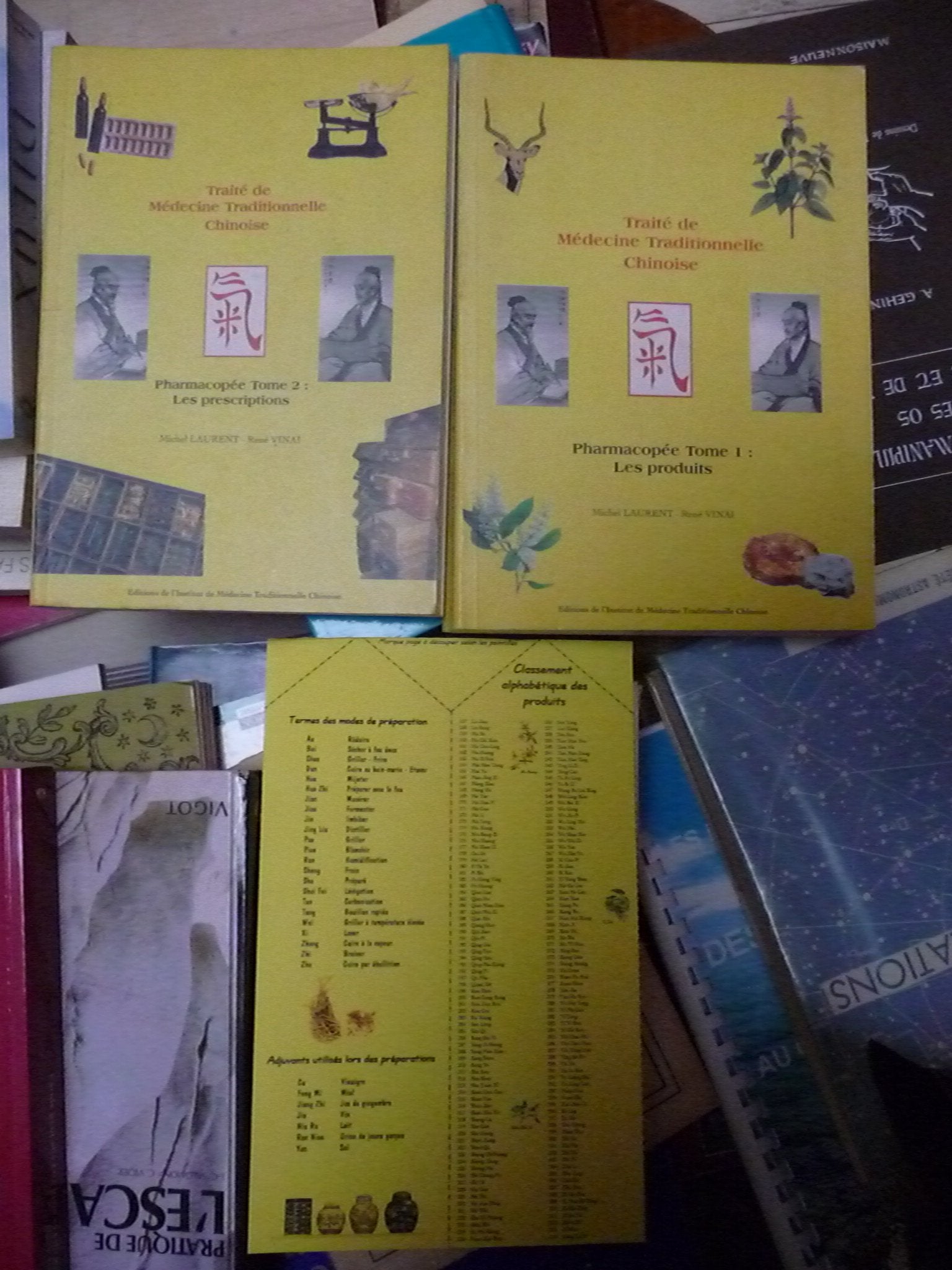 TRAITE DE MEDECINE TRADITIONNELLE CHINOISE/PHARMACOPEE/TOMES 1 ET 2 book