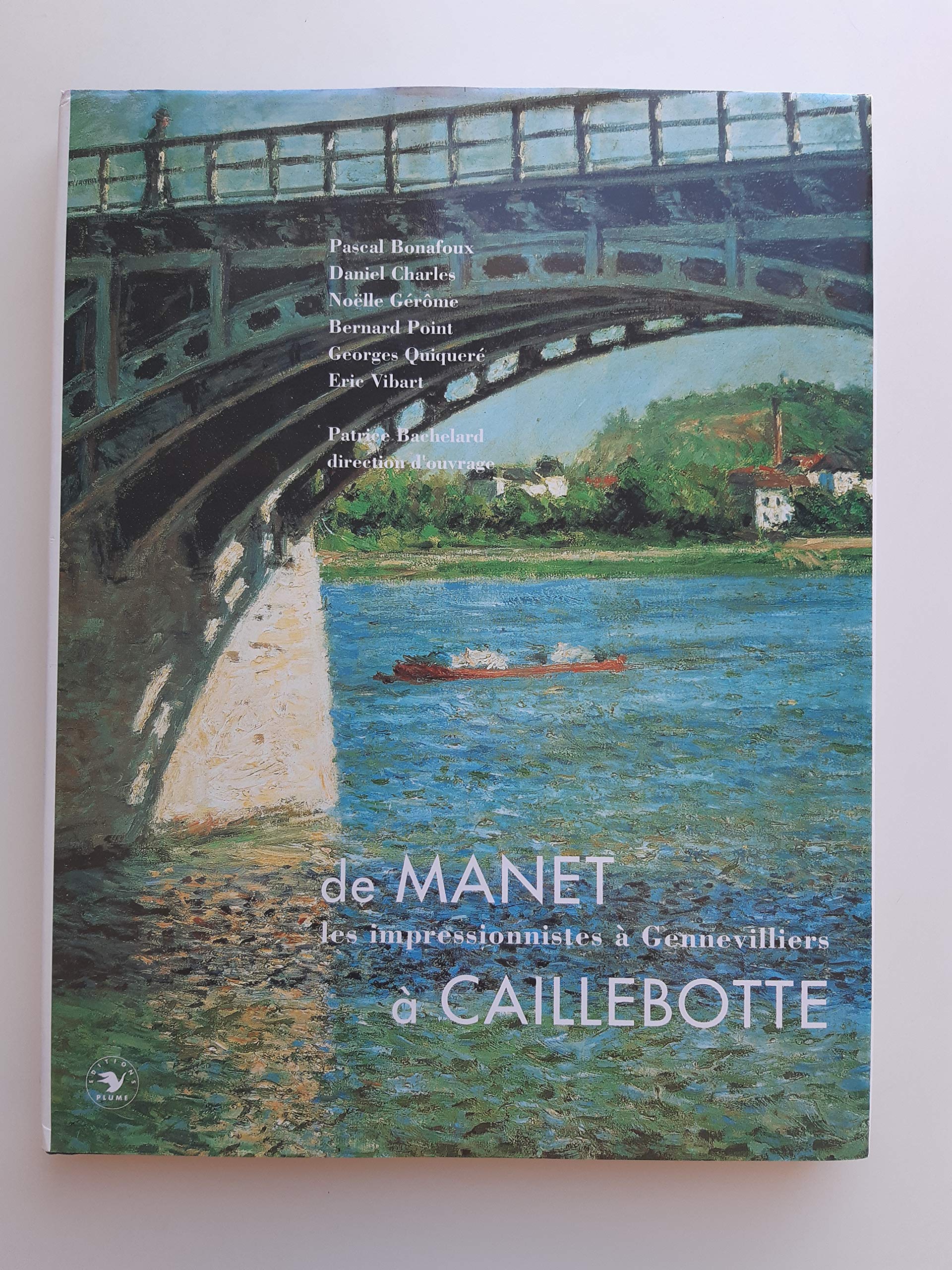 De Manet à Caillebotte : L'Impressionnisme à Gennevilliers book