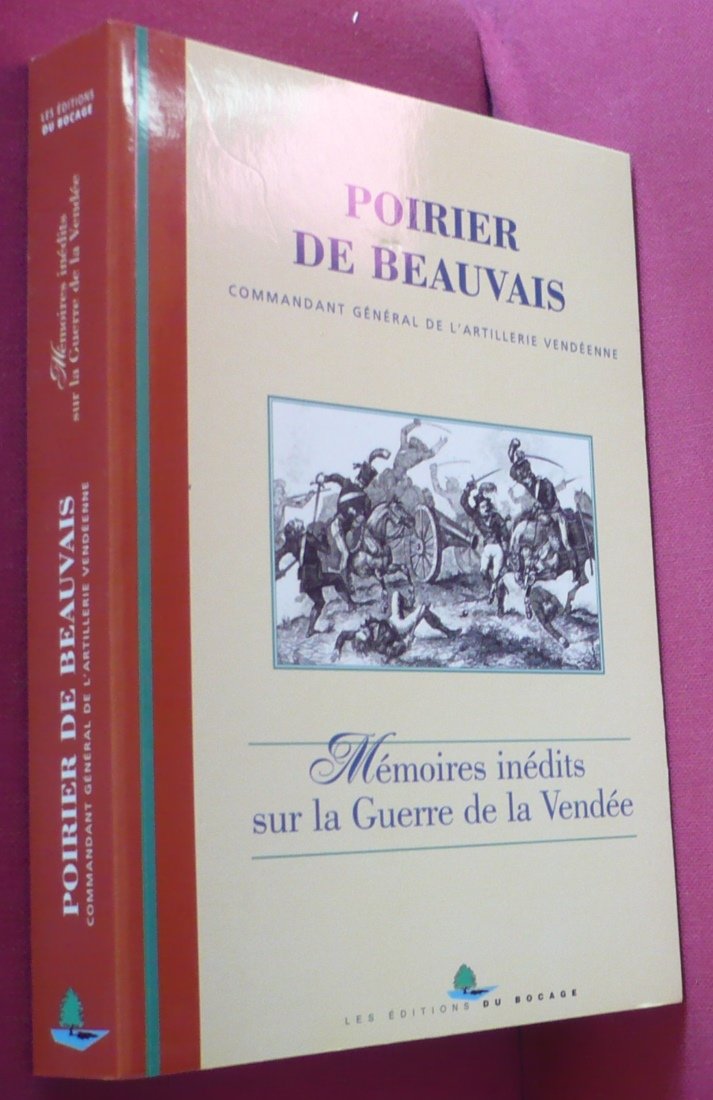 Mémoires inédits de Bertrand Poirier de Beauvais Books