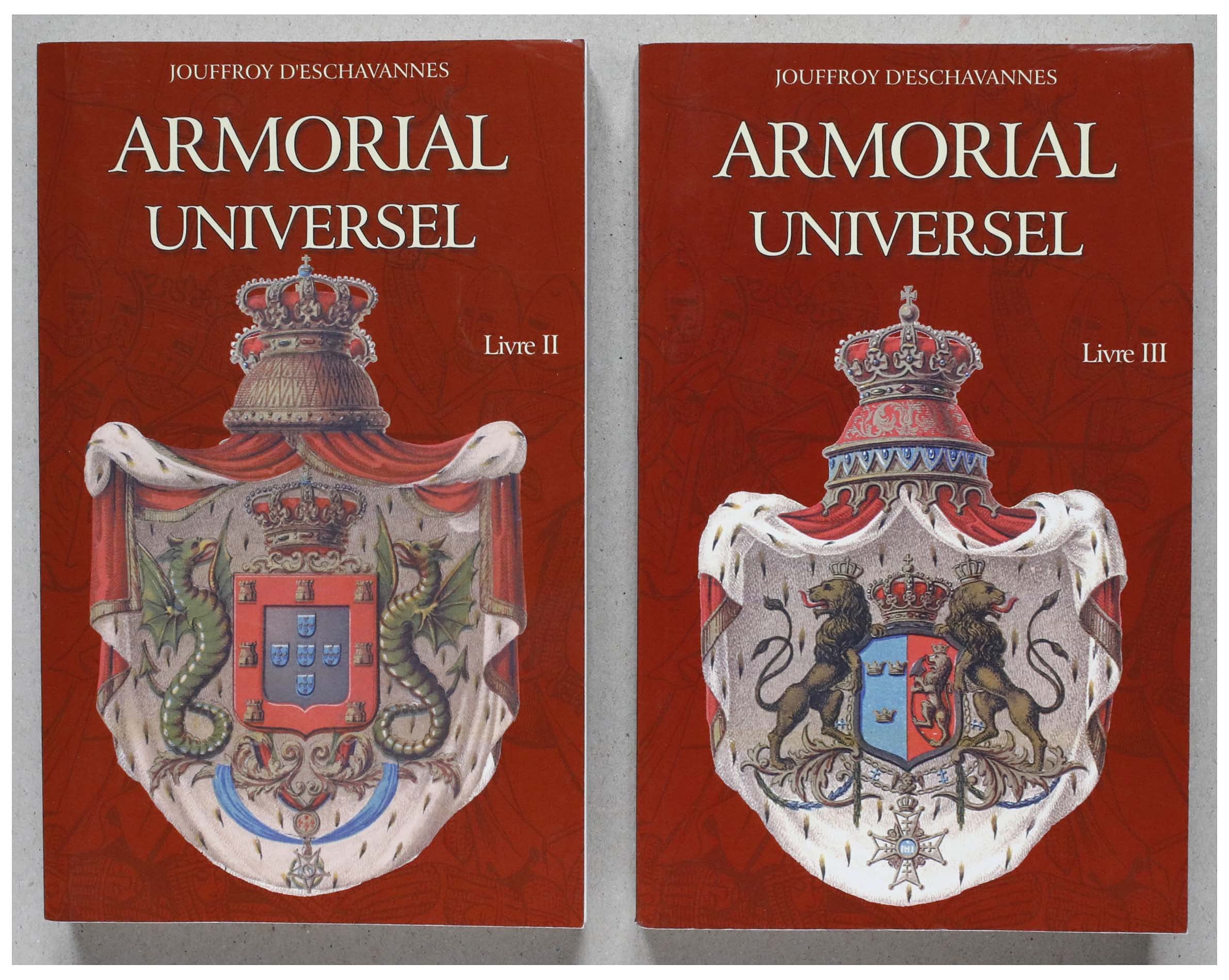 Armorial Universel Livres II et III Books
