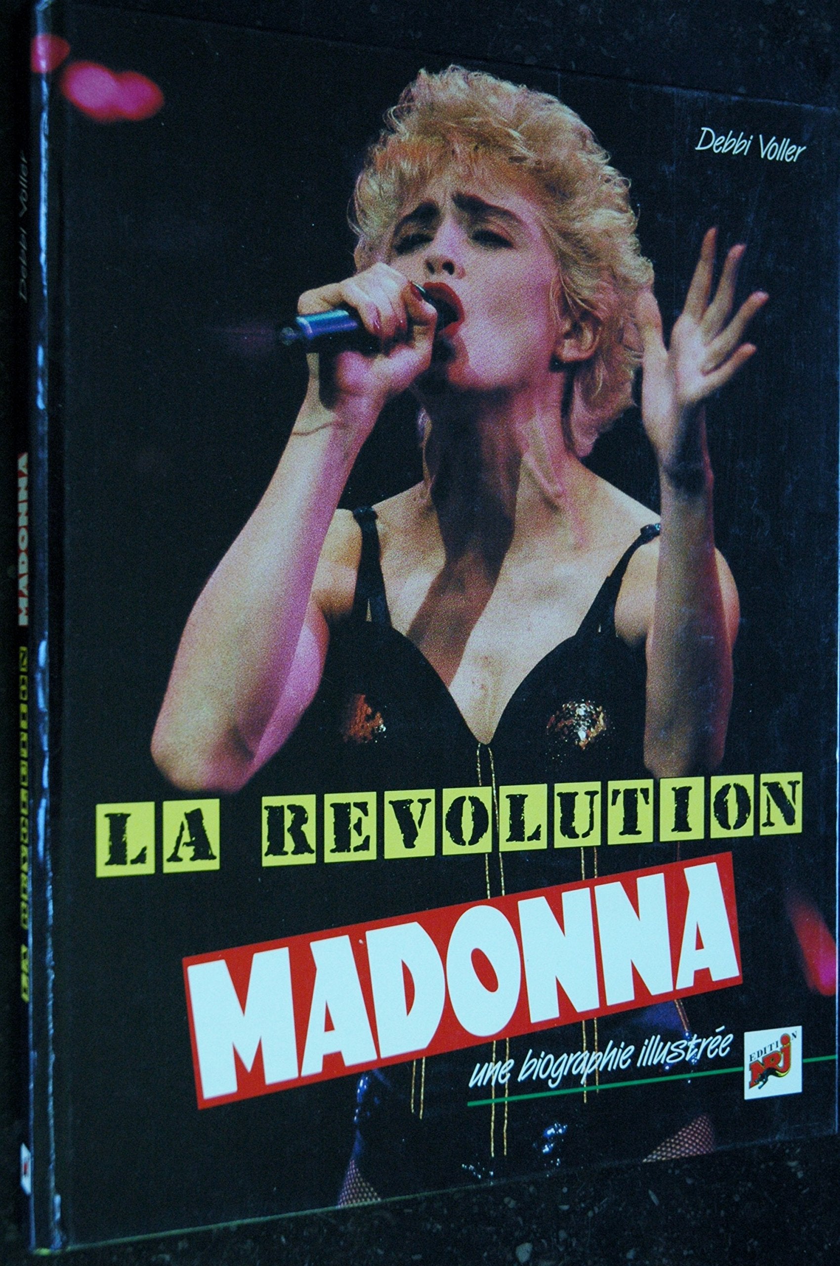 La revolution madonna / une biographie illustrée Books