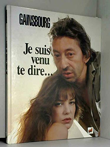 Product Image: Je suis venu te dire que je m'en vais