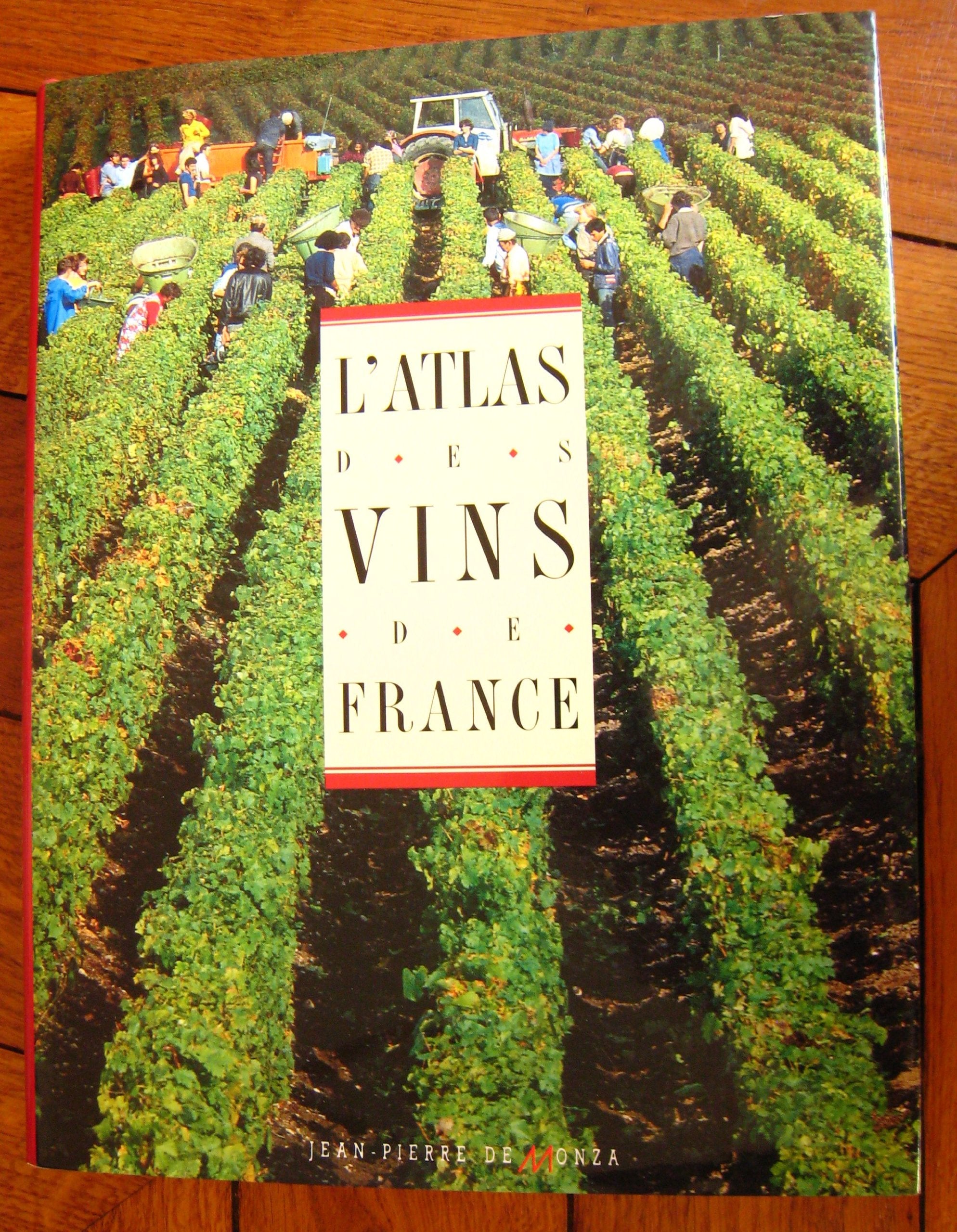 L'ATLAS DES VINS DE FRANCE book