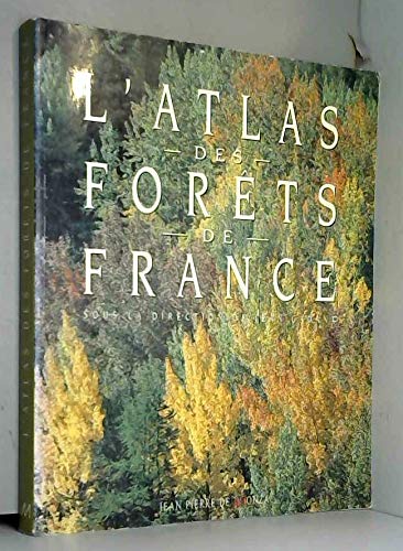 L'ATLAS DES FORETS DE FRANCE book
