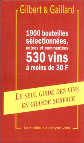 Guide des vins en grandes surfaces 2001-2002 book