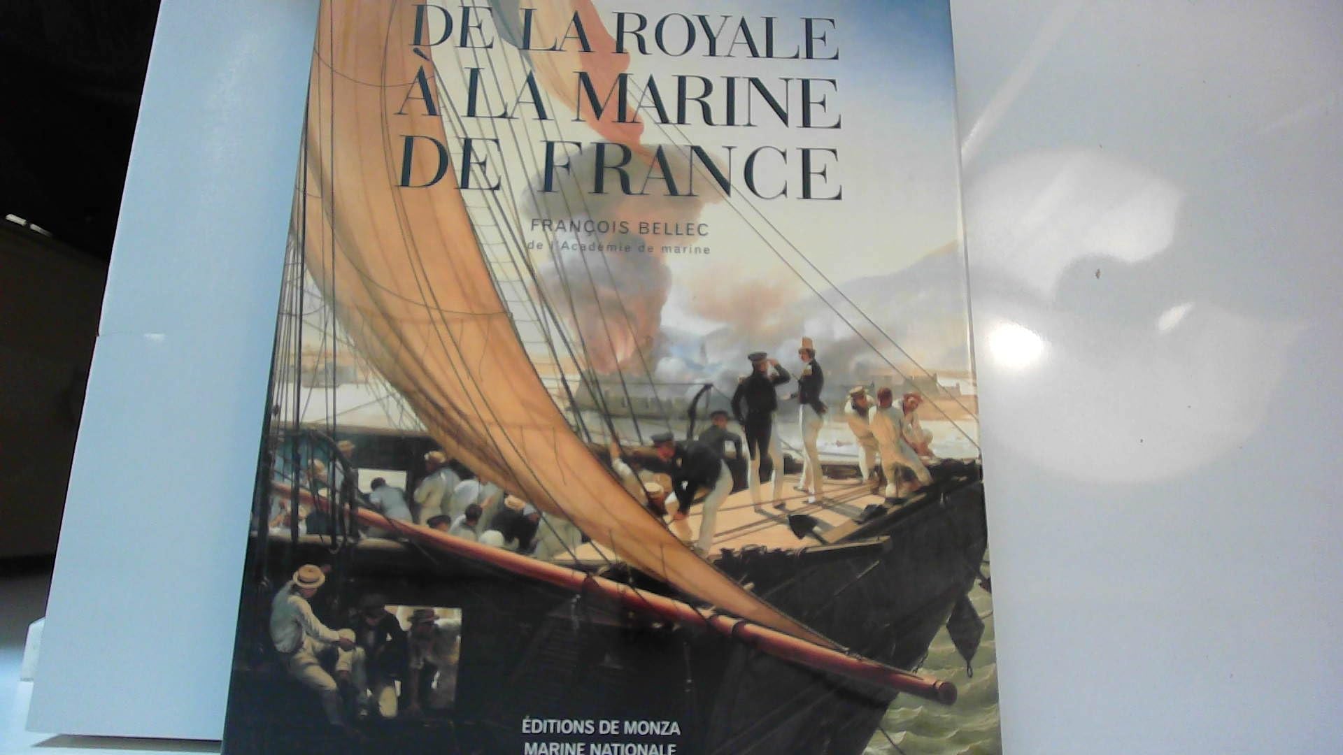 De la Royale à la marine de France book