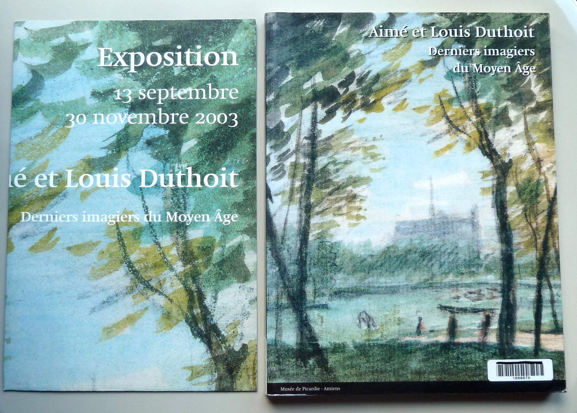 Aimé et louis duthoit.: derniers imagiers du moyen-âge book