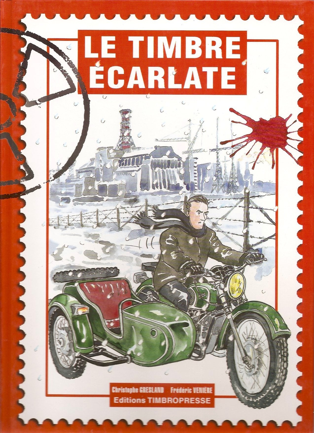 Le Timbre écarlate Books