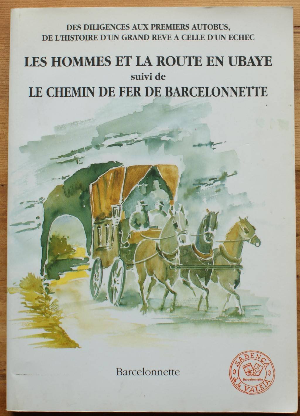 Les hommes et la route en Ubaye : Des diligences aux premiers autobus, de l'histoire d'un grand rêve à celle d'un échec Books