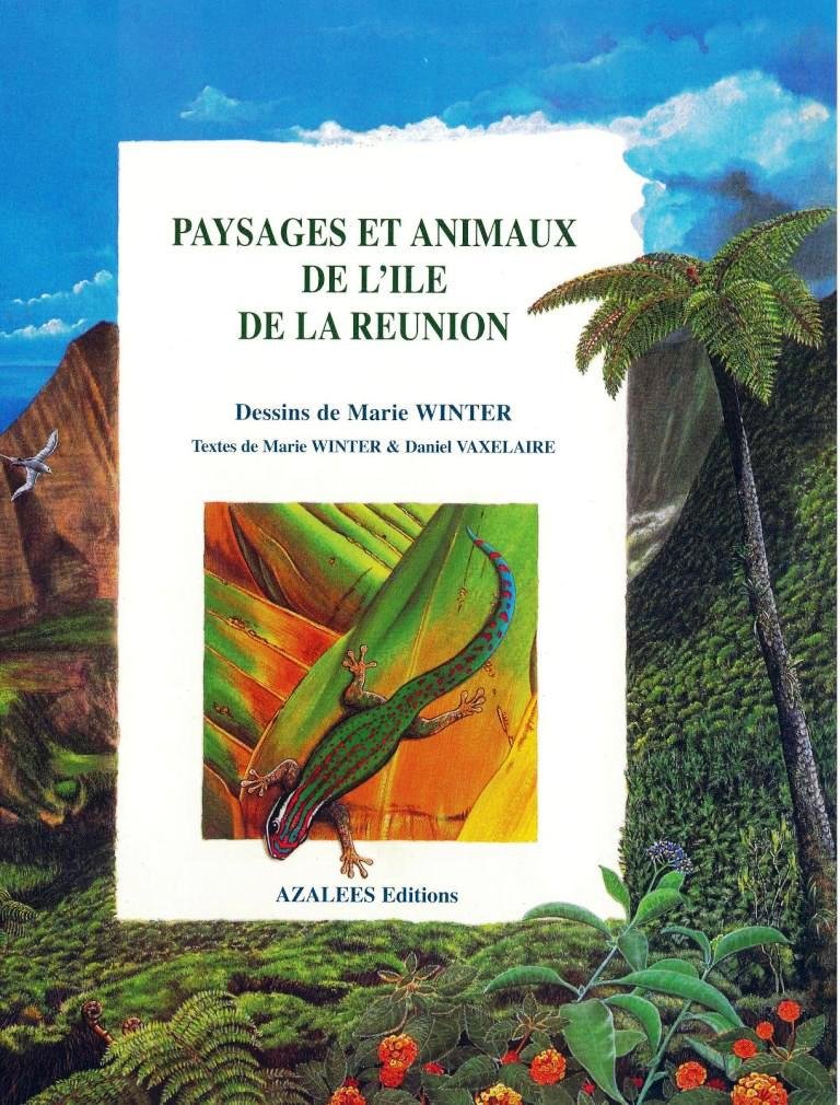 Paysages et animaux de l'île de la Réunion book