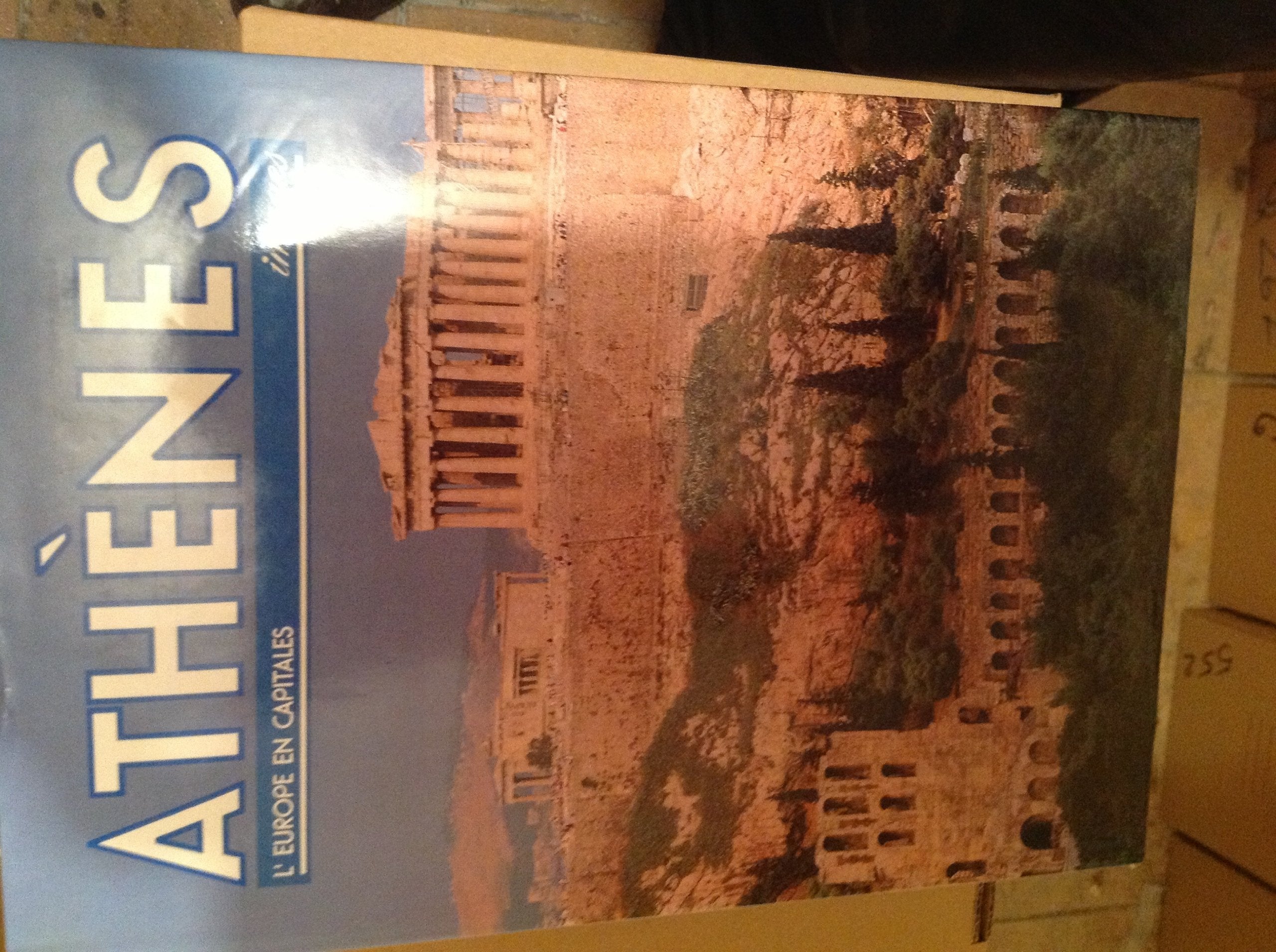 L'Europe en capitales. Athènes book