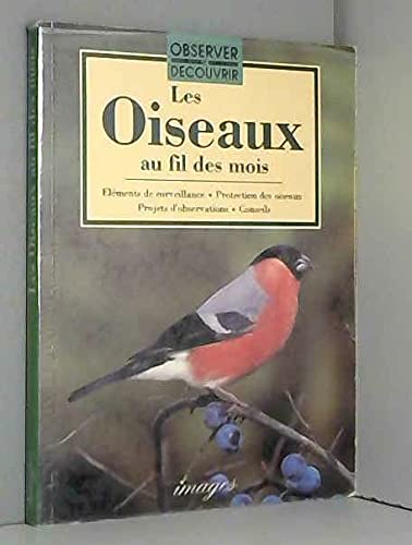Les Oiseaux Au Fil Des Mois book