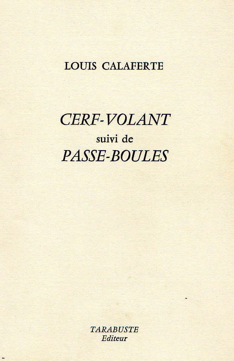 Cerf-volant. Passe-boules book