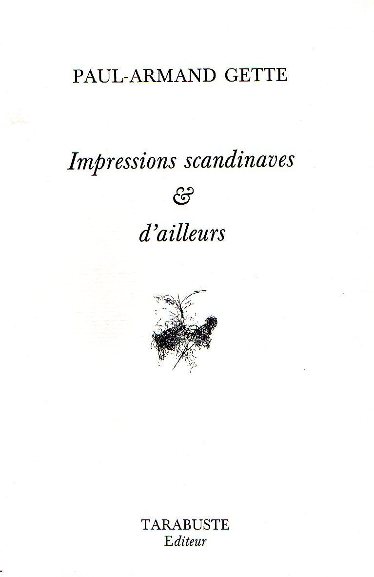 Impressions scandinaves et d'ailleurs book