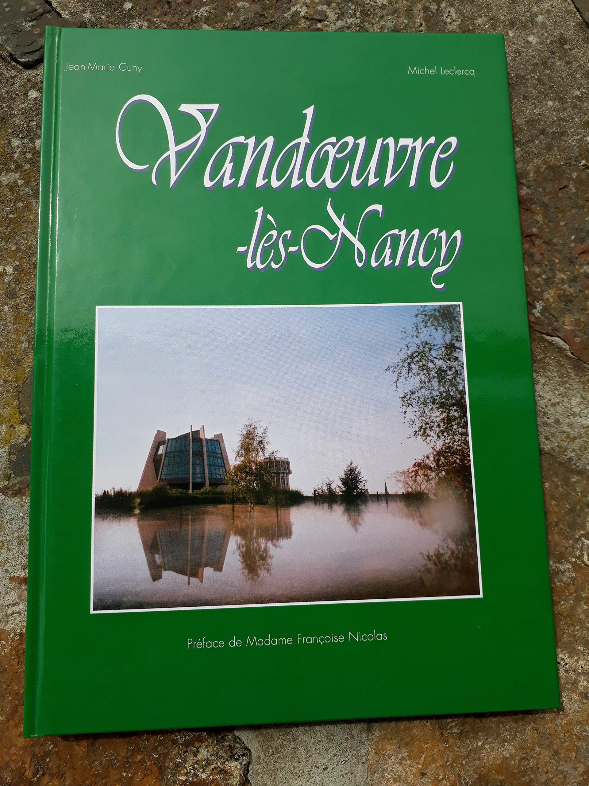 Vandoeuvre-Les-Nancy book