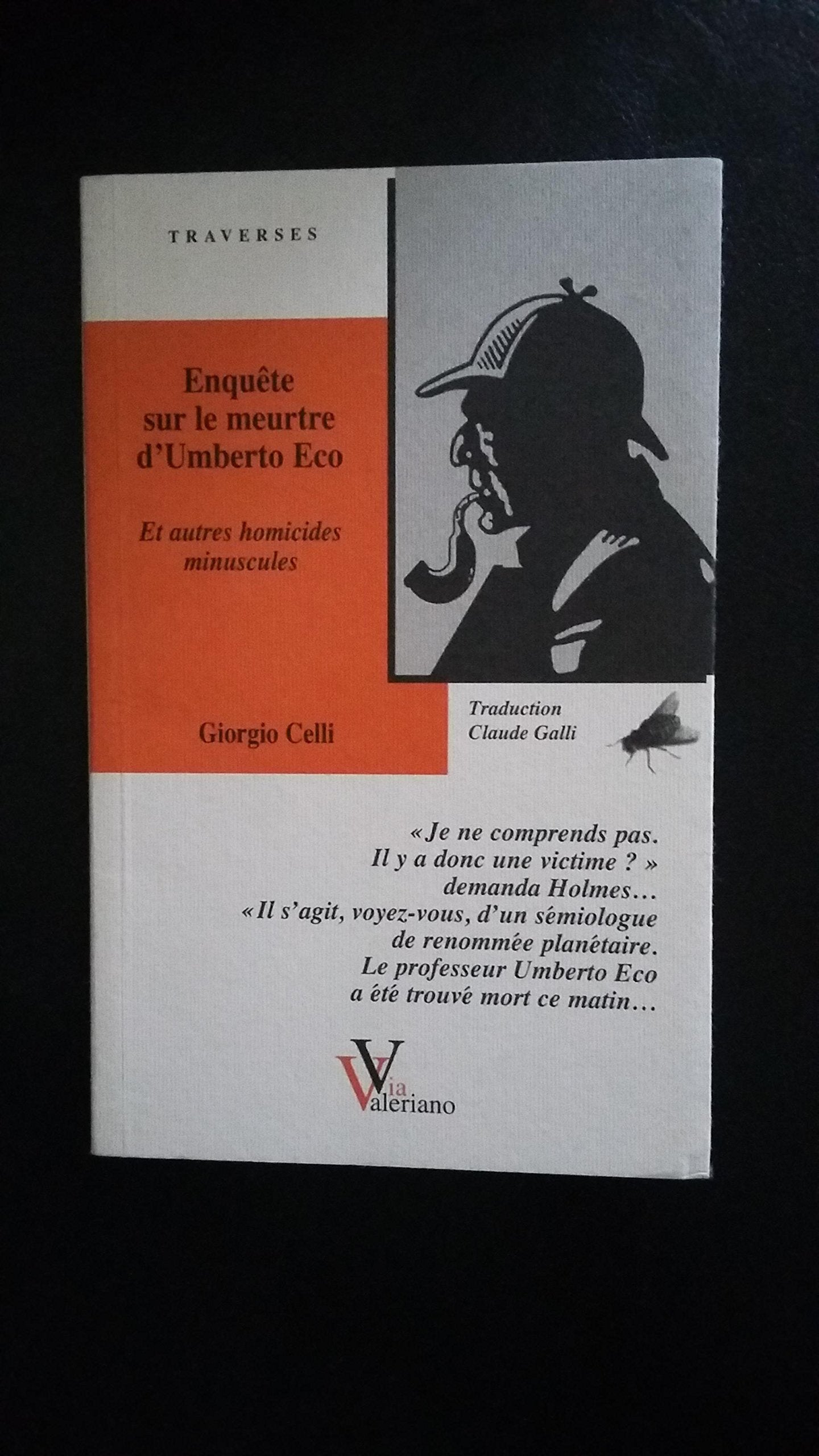 Enquête sur le meurtre d'Umberto Eco et autres homicides minuscules Crime & Thrillers
