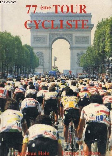 77ème Tour Cycliste 1990 book