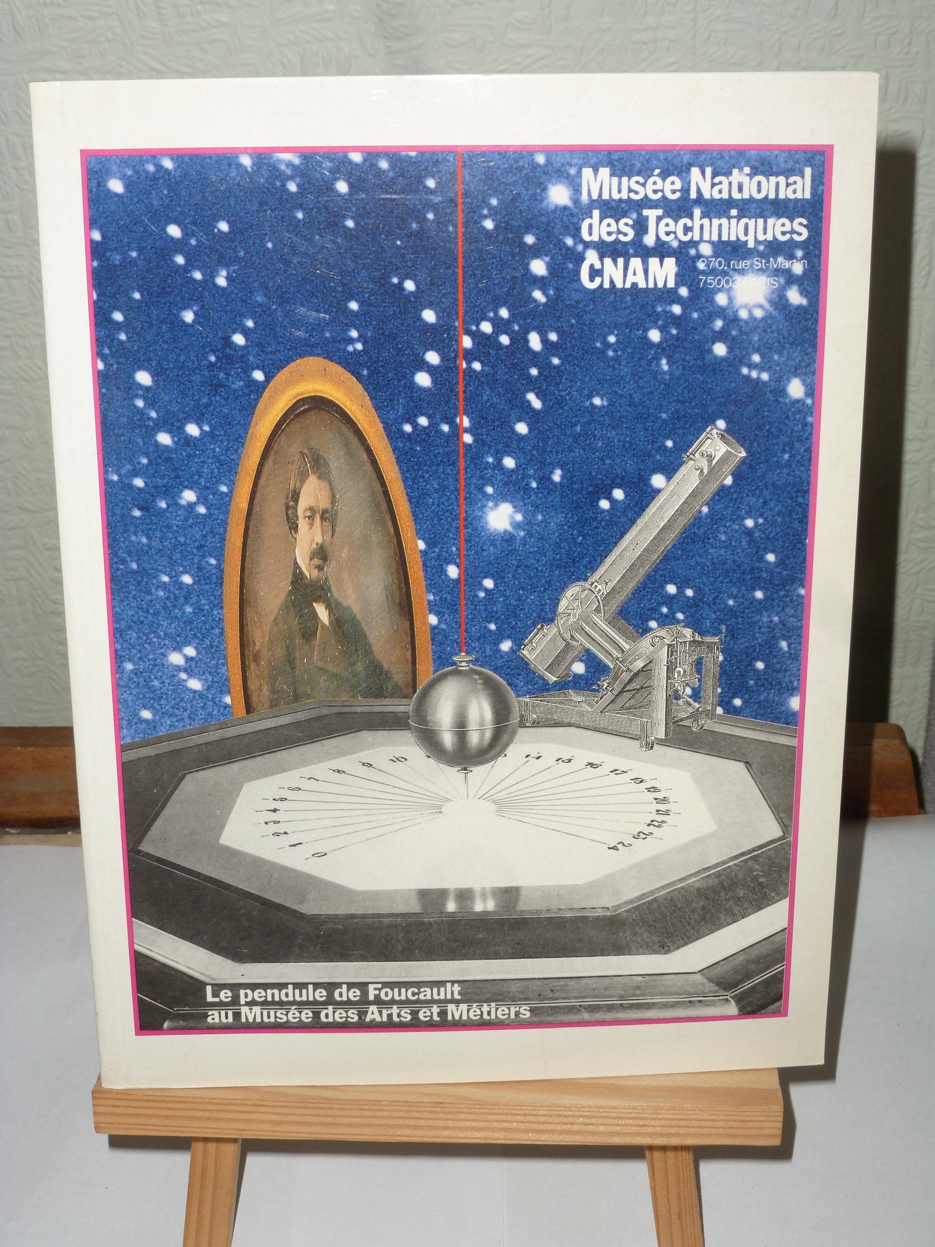 Le pendule de foucault au musee des arts et metiers Books