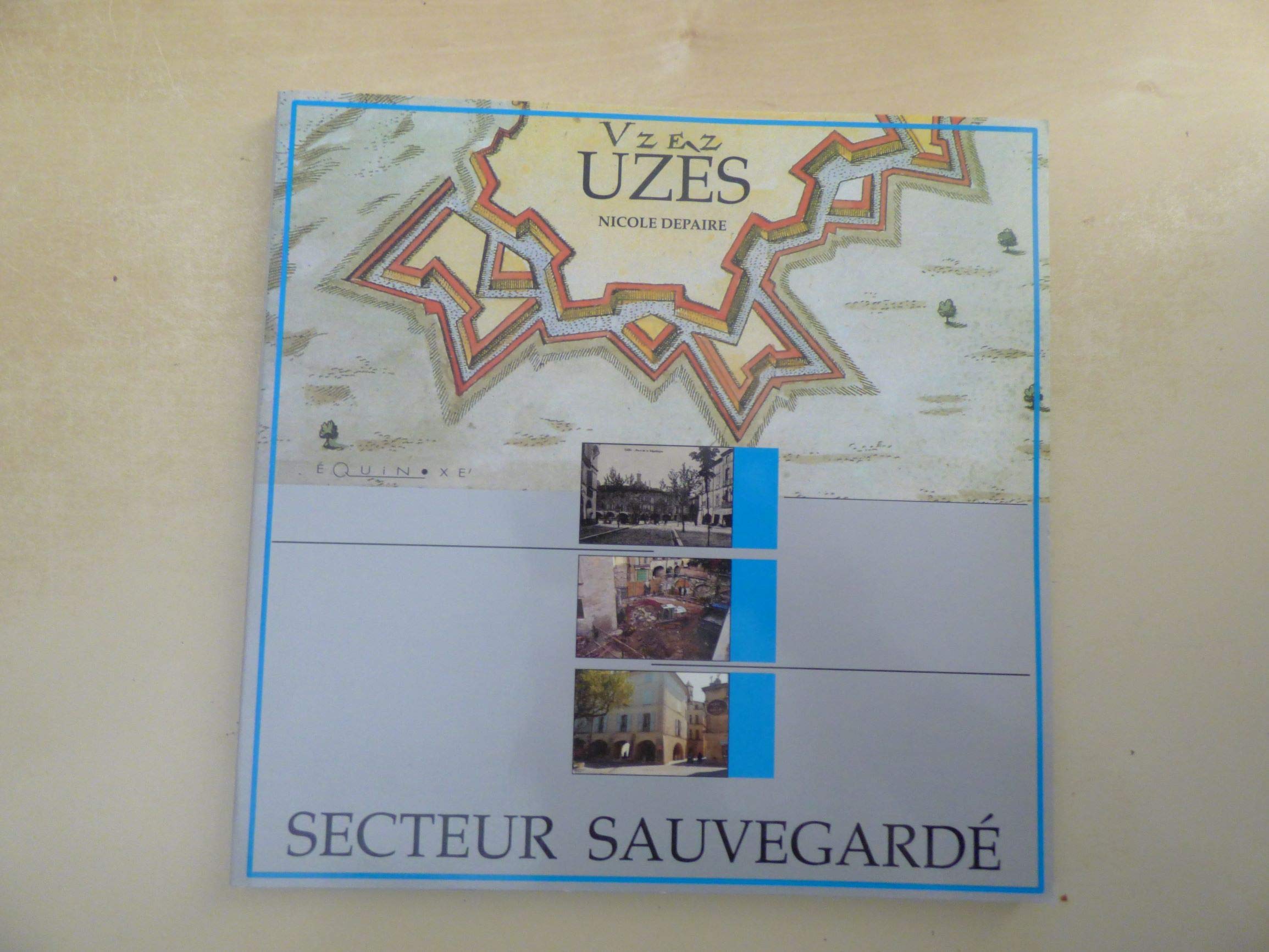 Secteur sauvegardé d'Uzès book
