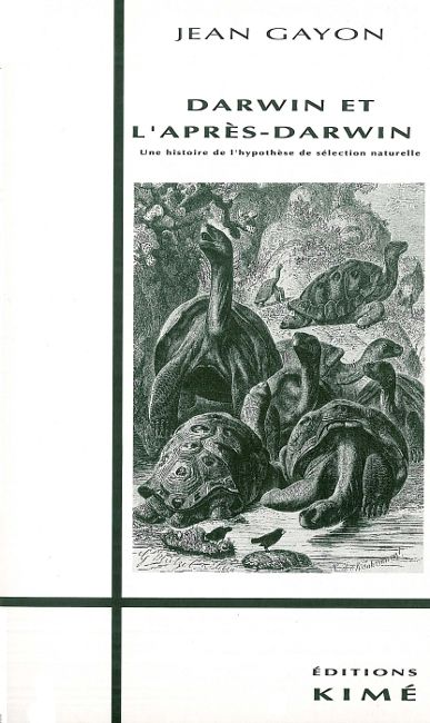 Darwin et l'après-Darwin : une histoire de l'hypothèse de sélection naturelle book