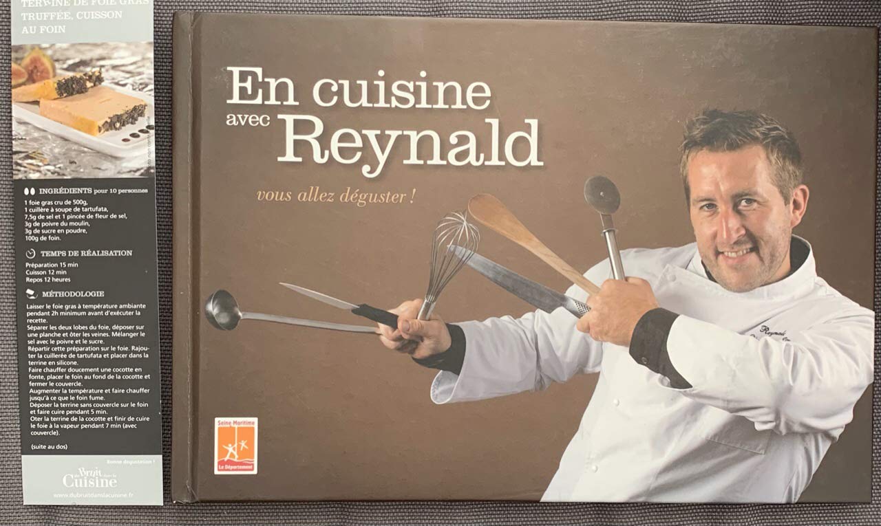 En cuisine avec Reynald vous allez déguster ! book