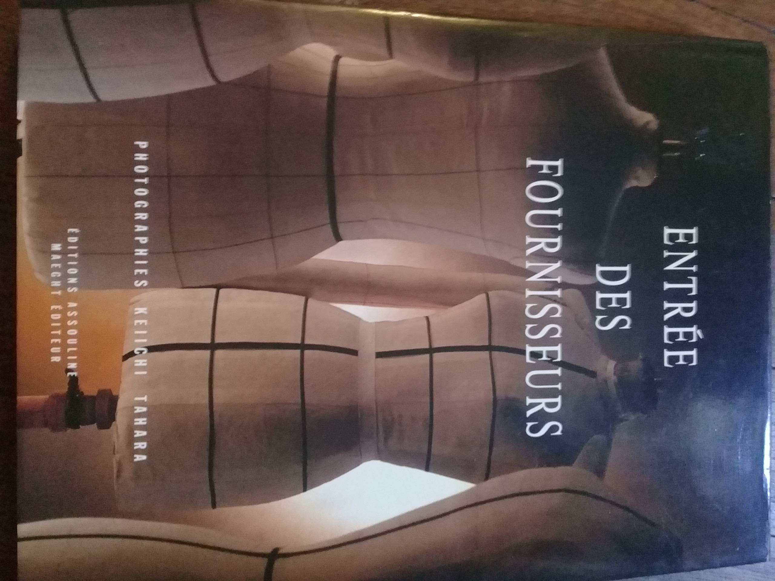Entrée des fournisseurs - Un livre de Prosper Assouline book