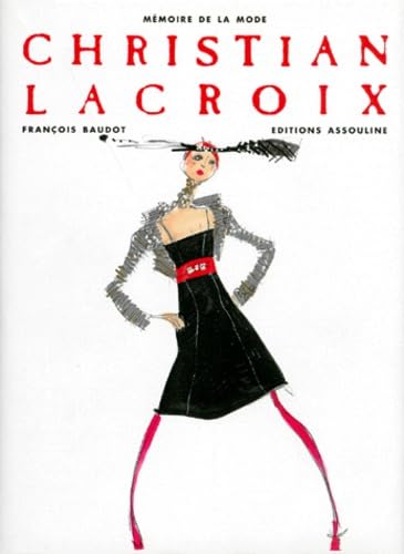 Mémoire de la mode : Christian Lacroix book