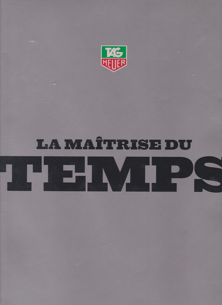 Heuer & TagHeuer: La maîtrise du temps book