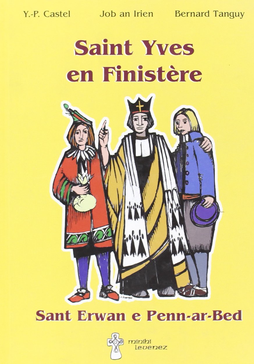 Saint yves en finistere sant erwan e penn ar bed book