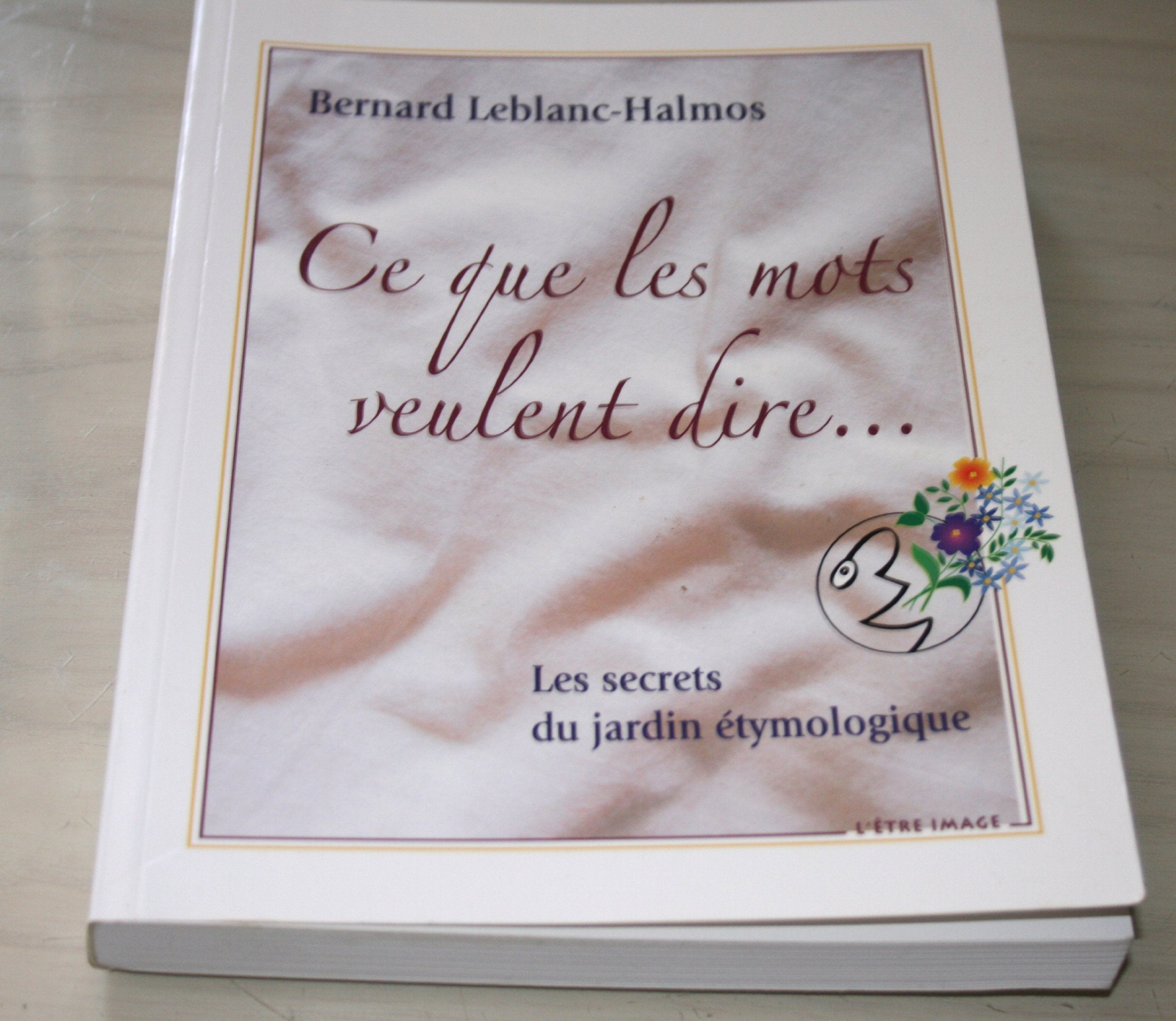 Product Image: Ce que les mots veulent dire