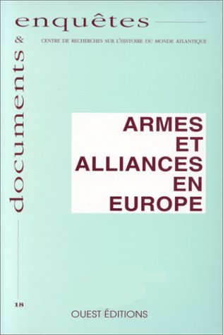 Armes et alliances en Europe Books