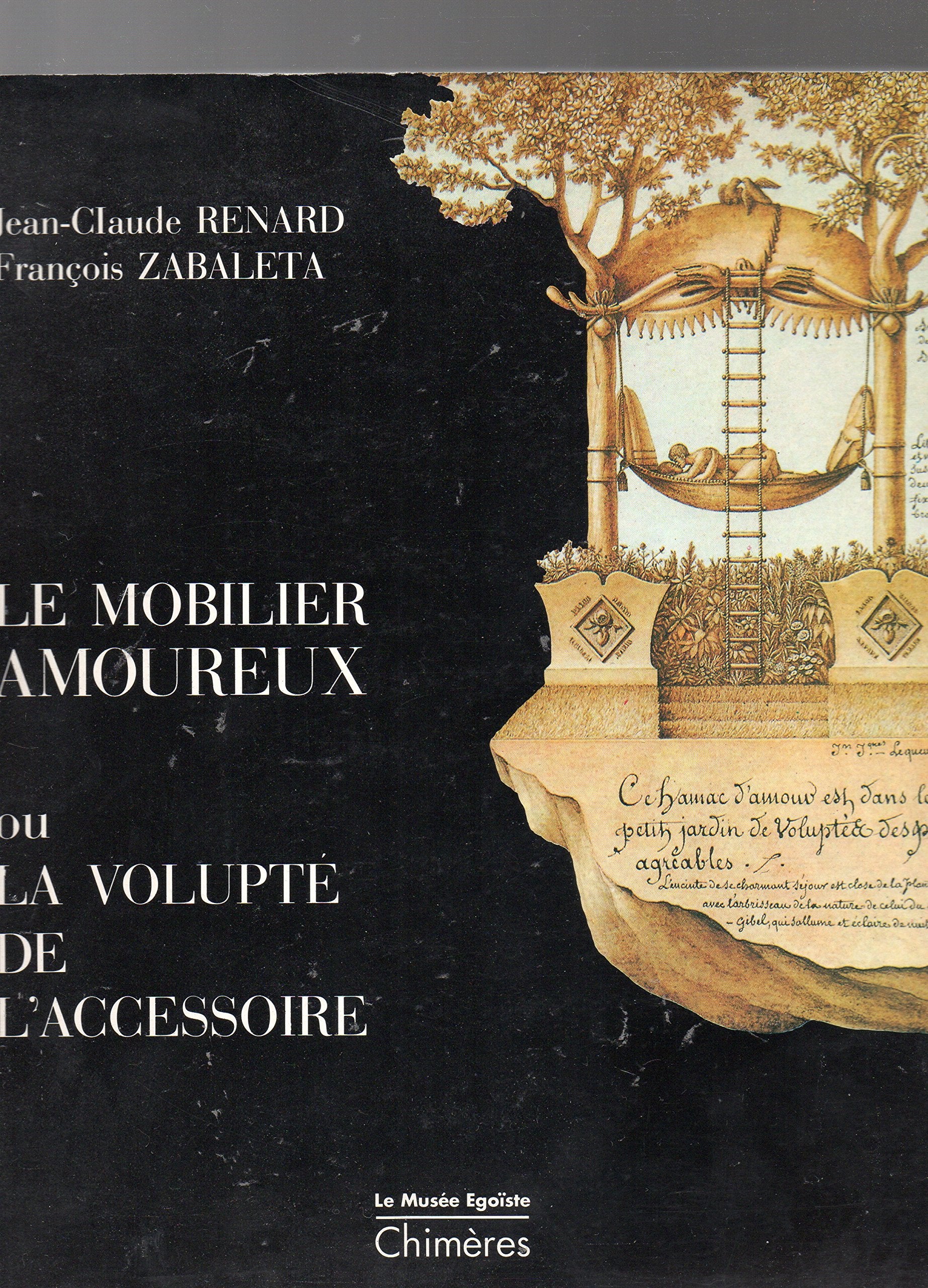 Le mobilier amoureux ou la volupte de l'accessoire Books
