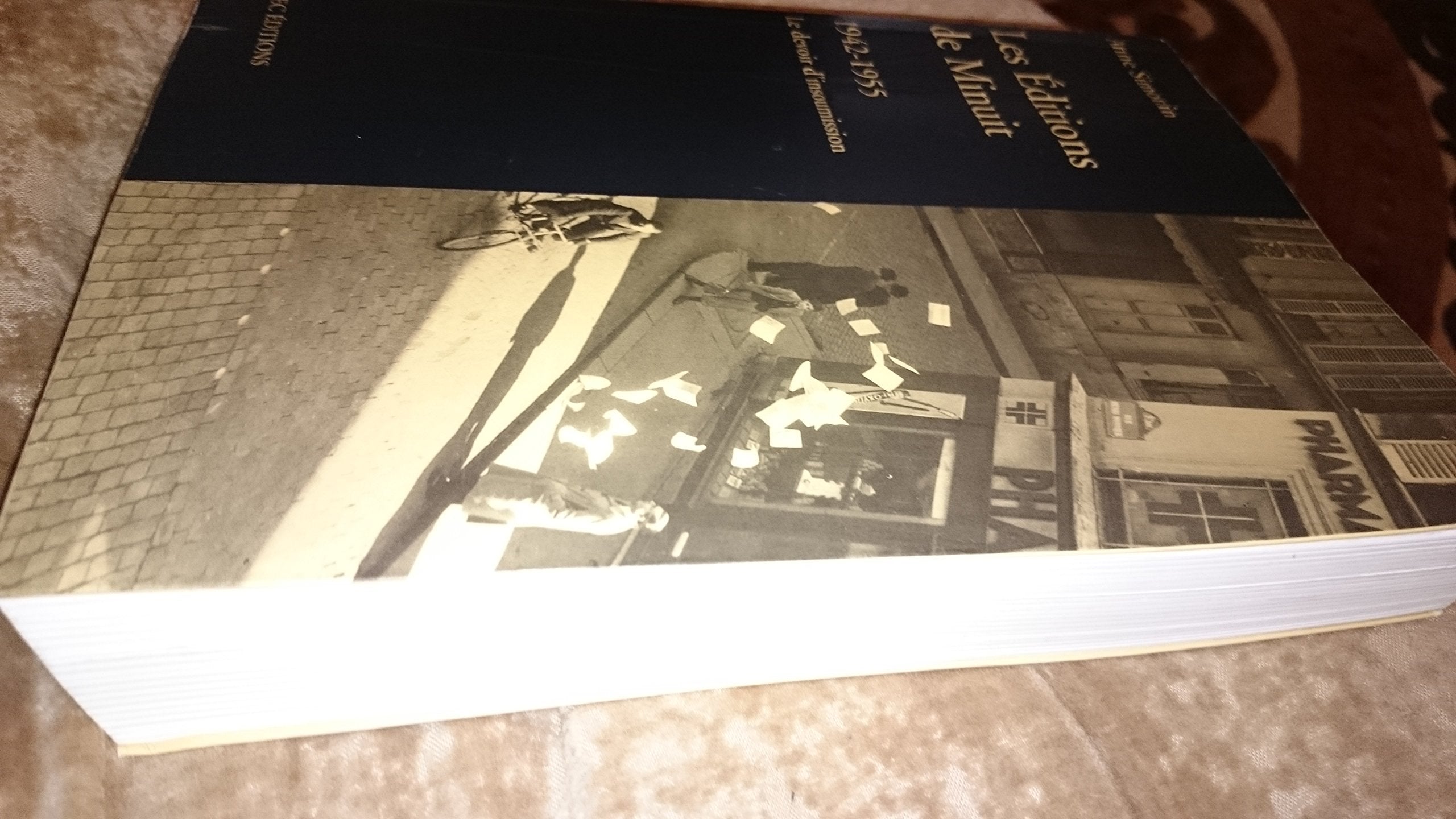 Editions de minuit 1942-55 - Le devoir d'insoumissio Contemporary literature