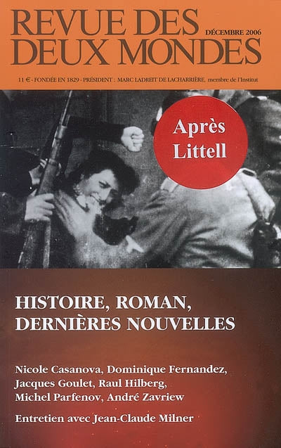 Product Image: Revue des deux mondes, n° 12 (2006)