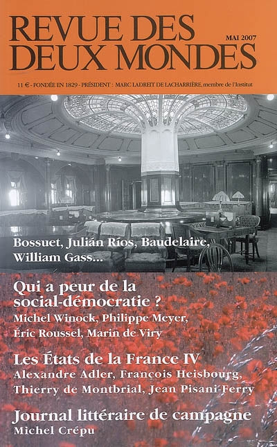 Product Image: Revue des deux mondes, n° 5 (2007)