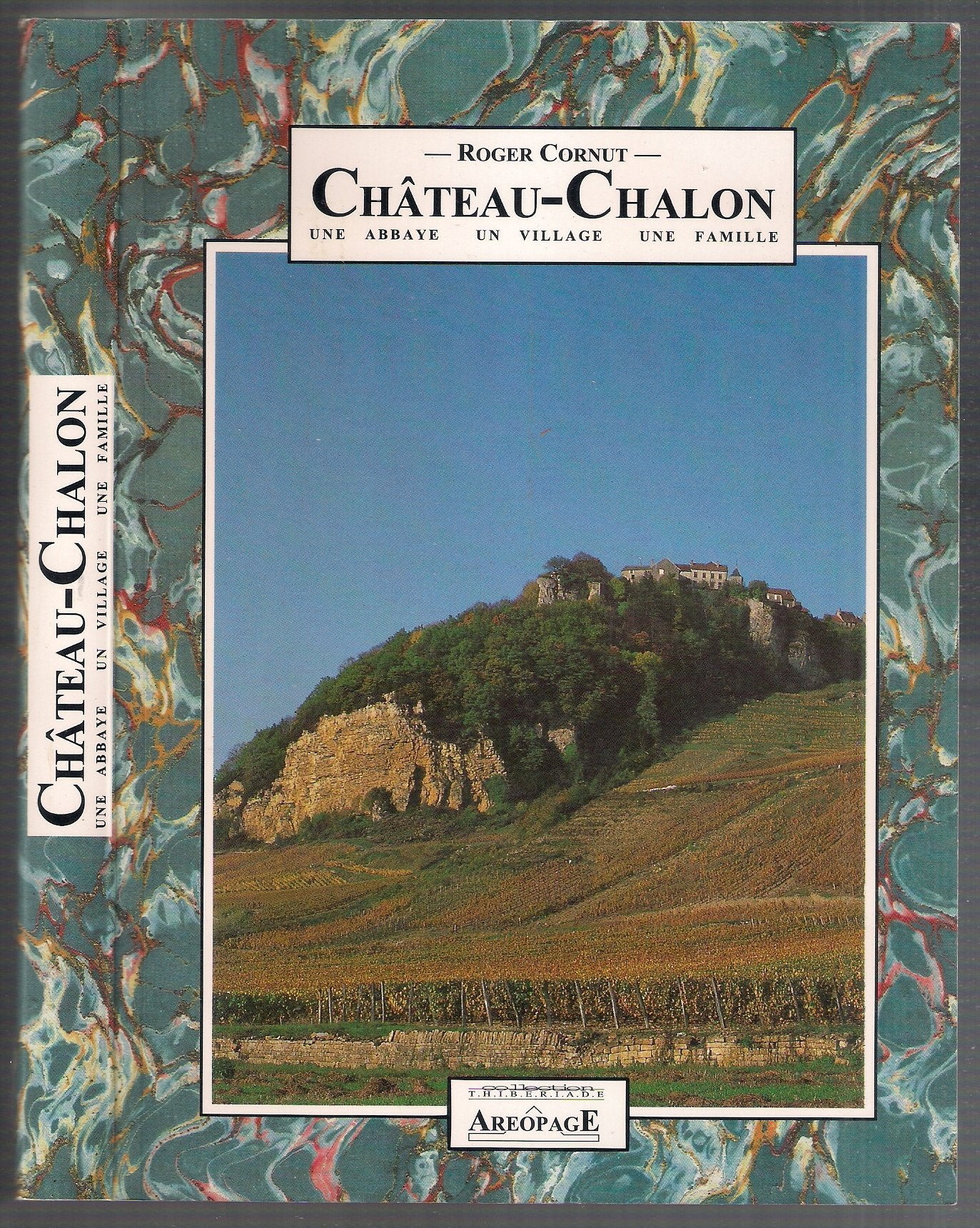 Chateau-chalon, une abbaye un village, une famille book