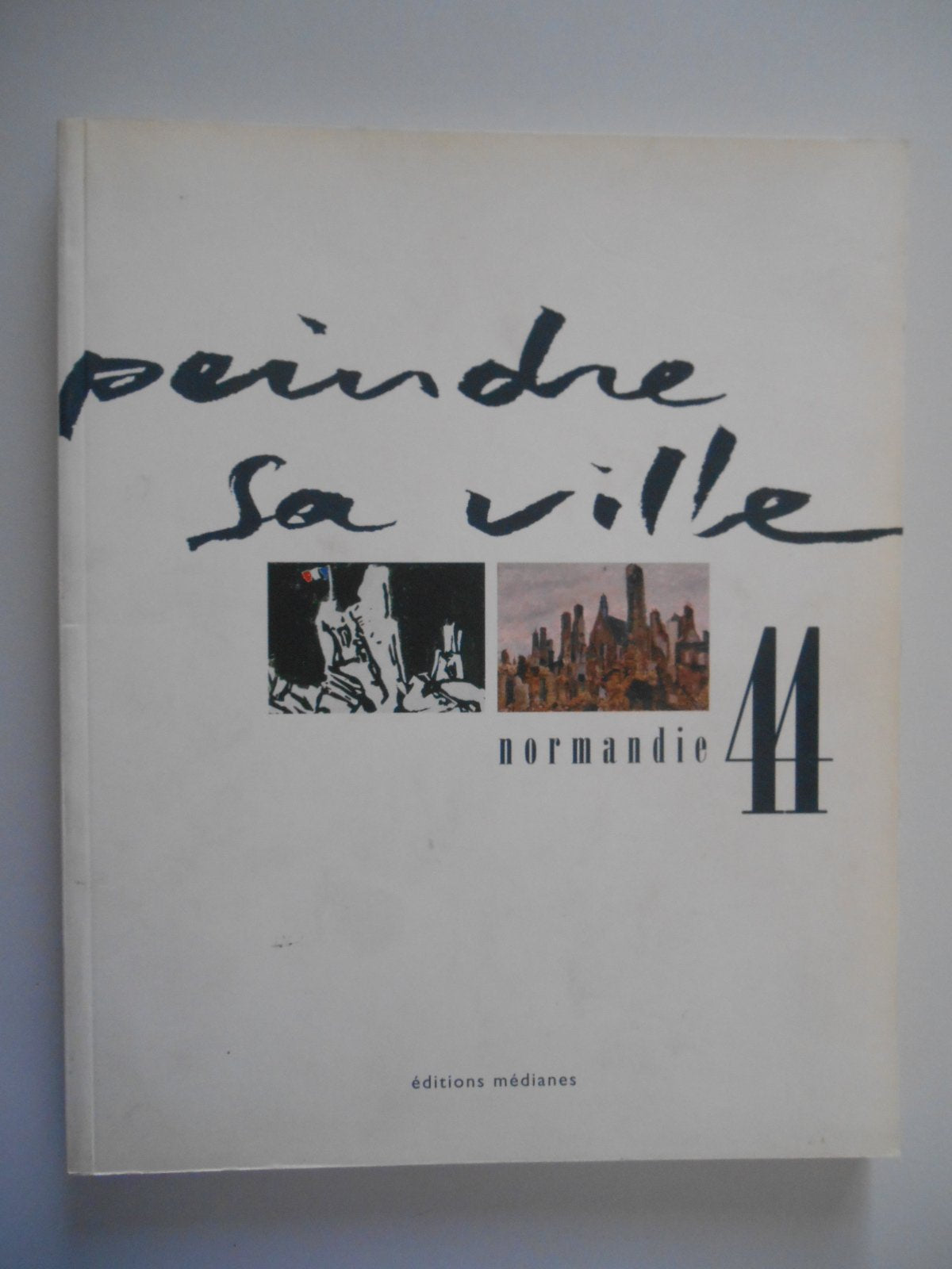 Peindre sa ville Normandie 44 / Coll. / Réf42579 book