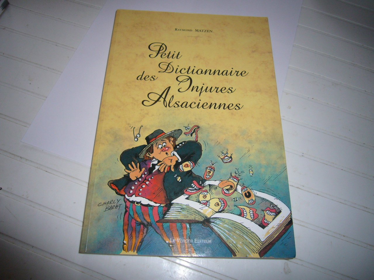 Petit dictionnaire des injures alsaciennes Books