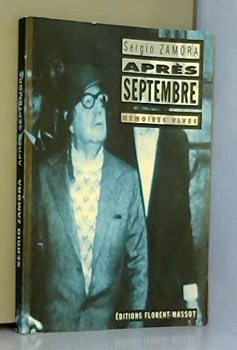 Après septembre: Chronique de la résistance, 11 septembre 1973-15 mai 1975 Books