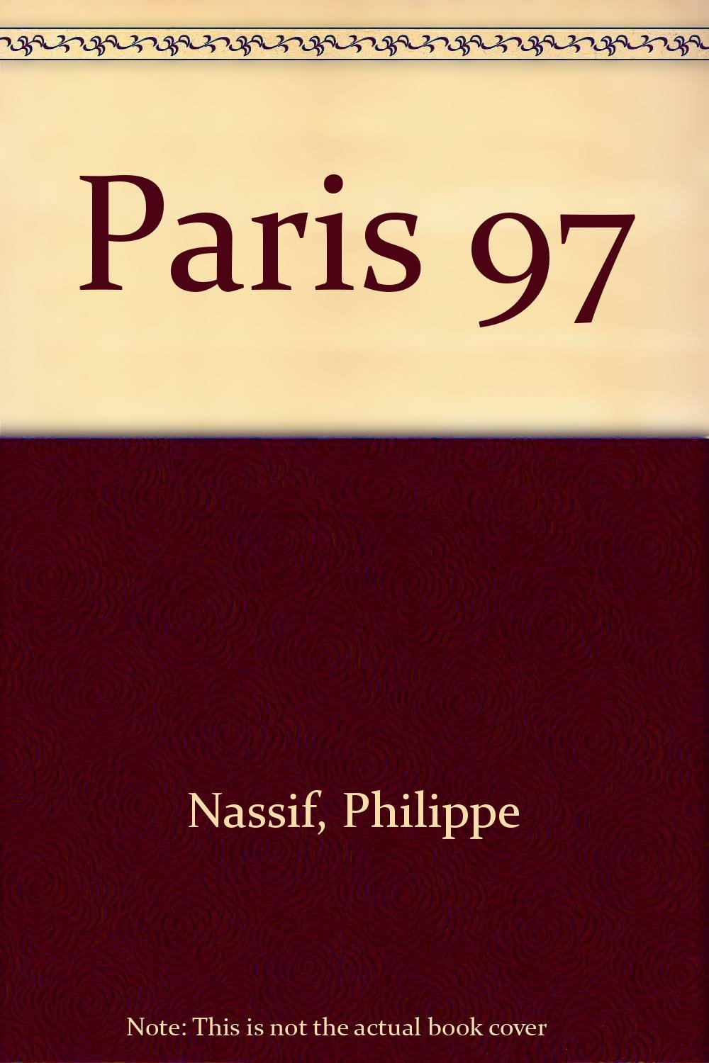 Le Fêtard en poche, Paris,1997 book