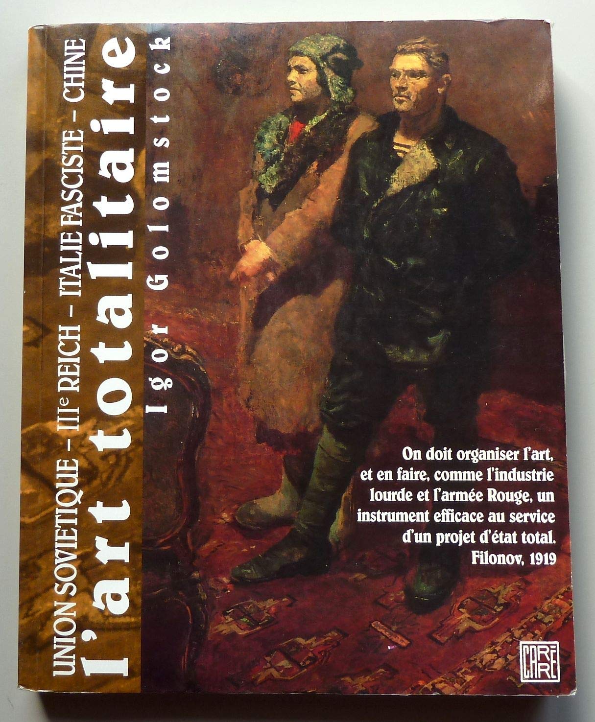 L'Art Totalitaire Union Sovietique-Iiieme Reich... book