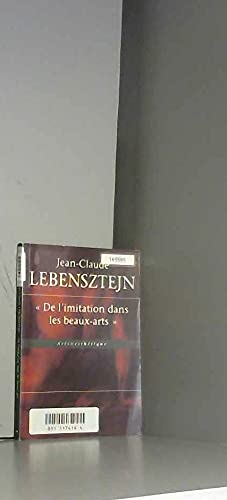 De l'imitation dans les beaux-arts Books