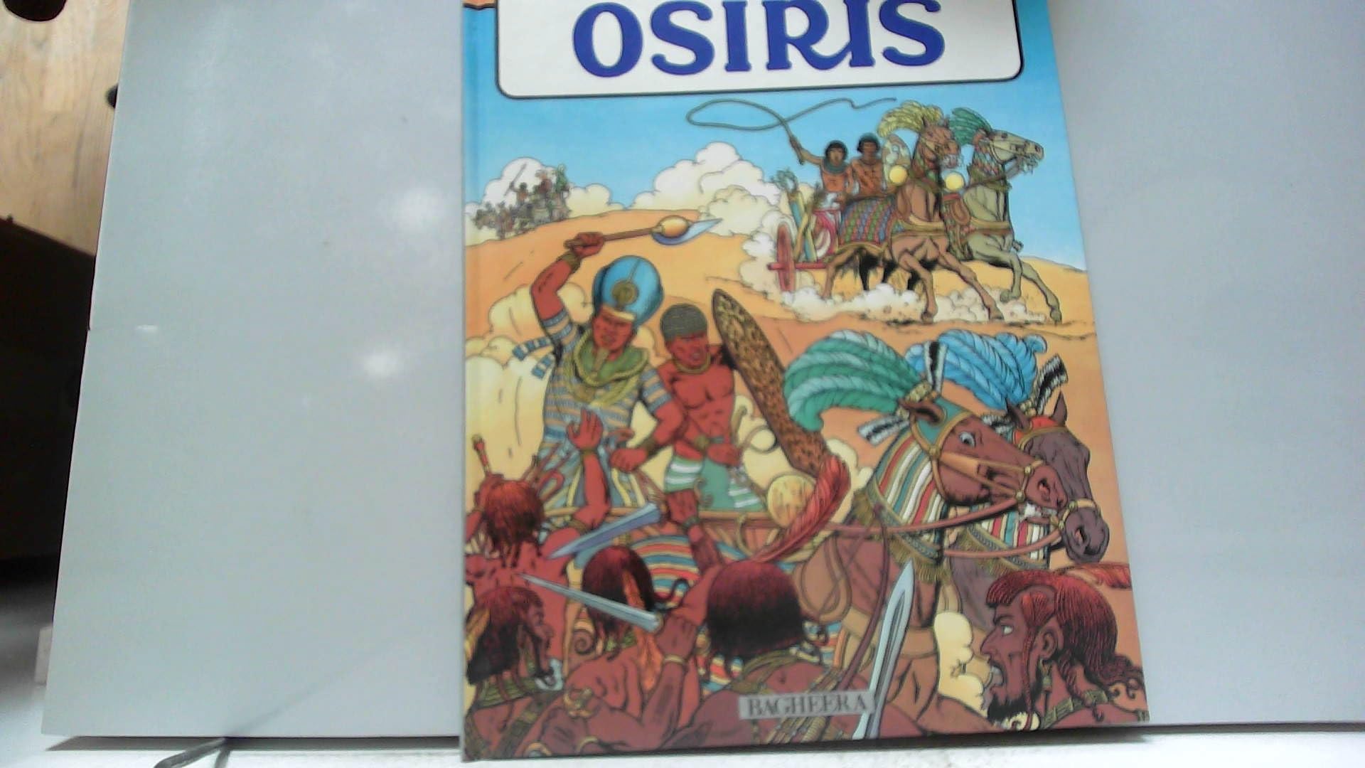 Keos osiris Books