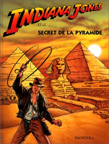 Indiana jones et le secret de la pyramide Books