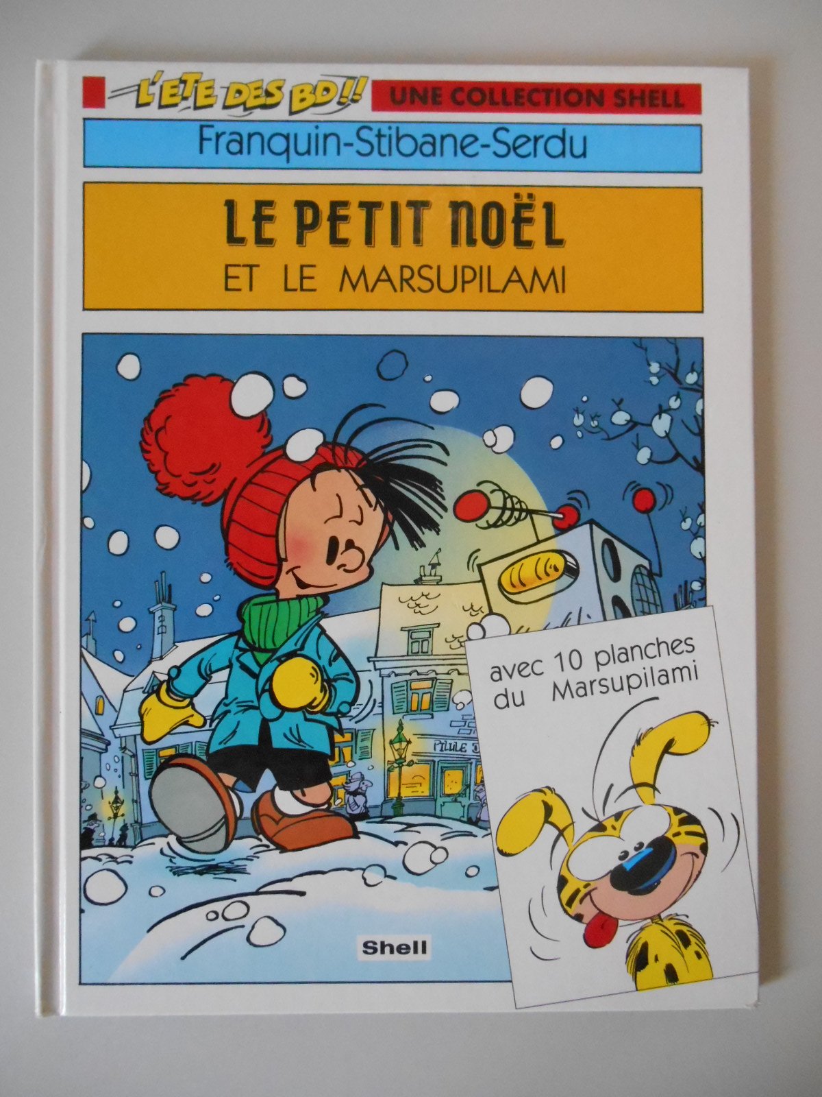 Le petit noël et le marsupilami - D'occasion - Très bon Books