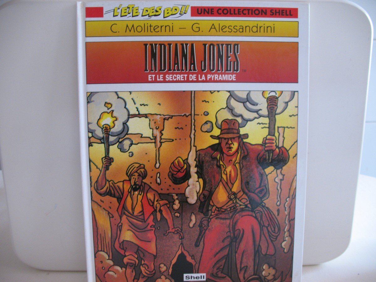 Indiana Jones Et Le Secret De La Pyramide Books