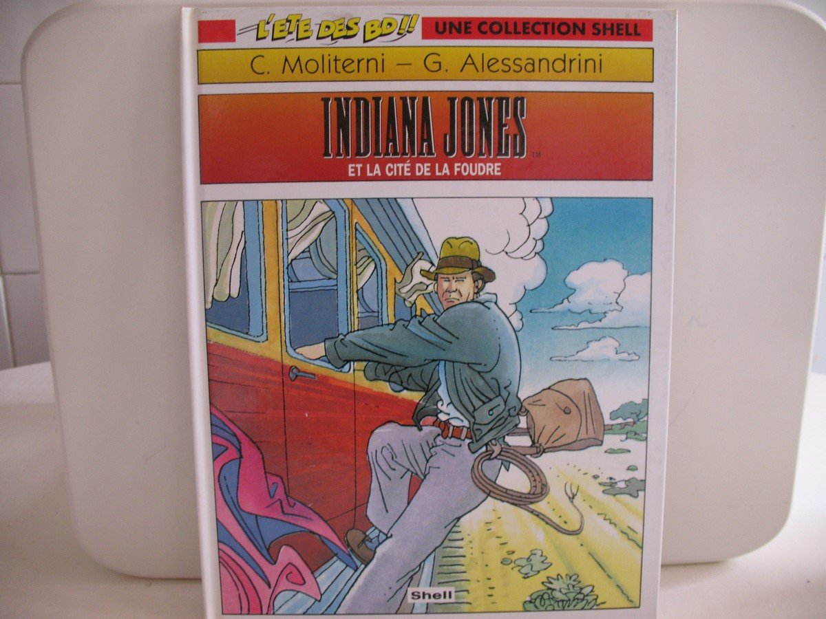 INDIANA JONES ET LA CITE DE LA FOUDRE Books